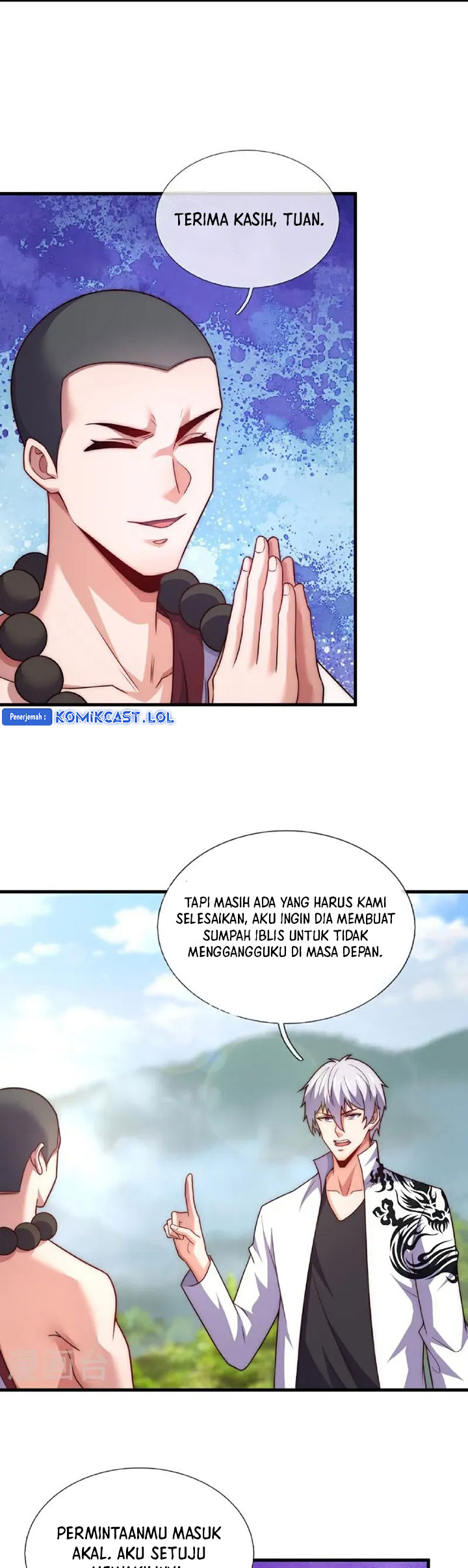 City of Heaven TimeStamp (Urban Rebellion) Chapter 380 Gambar 6